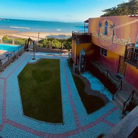 Pousada Sao Miguel Beach Beira Mar Penha  Bagian luar foto