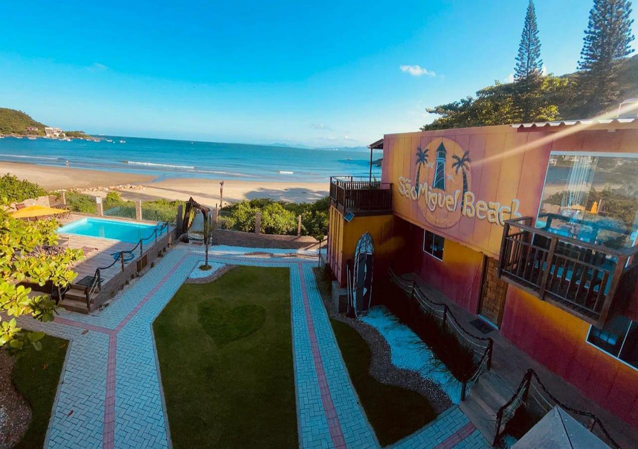 Pousada Sao Miguel Beach Beira Mar Penha  Bagian luar foto