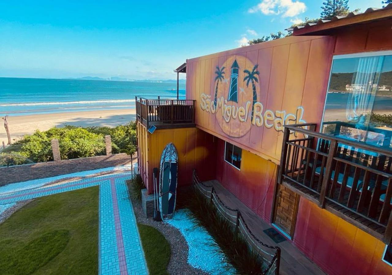 Pousada Sao Miguel Beach Beira Mar Penha  Bagian luar foto