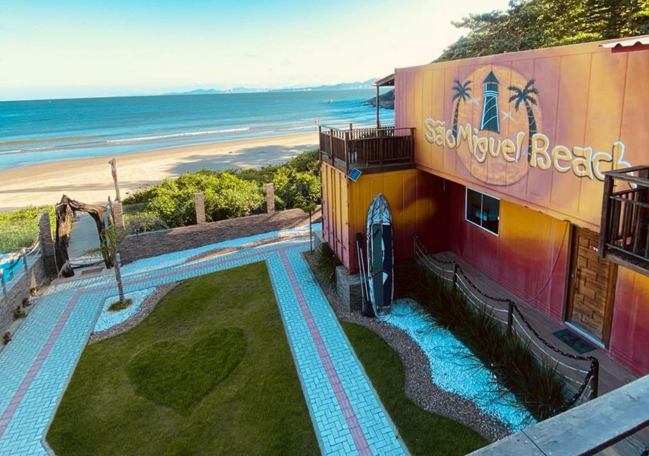 Pousada Sao Miguel Beach Beira Mar Penha  Bagian luar foto