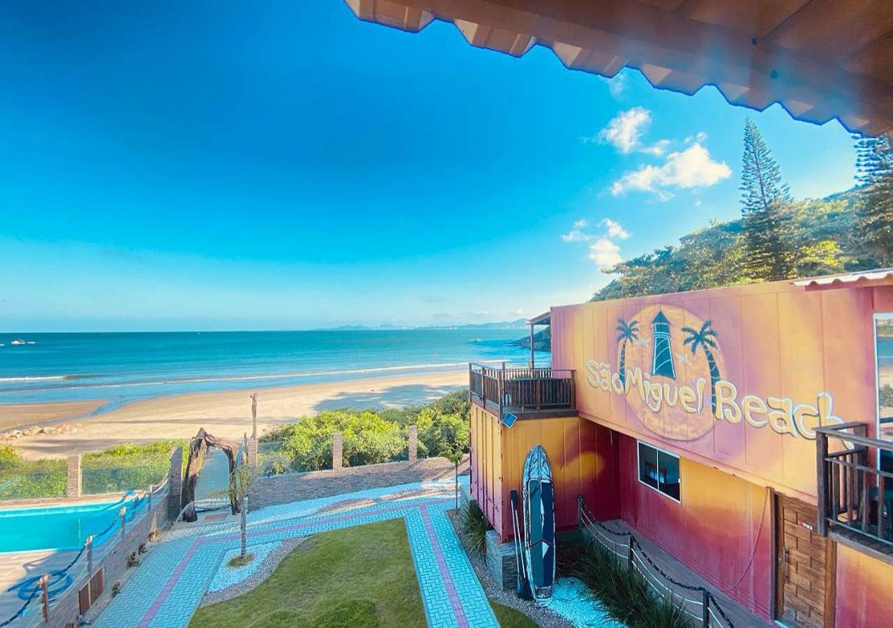 Pousada Sao Miguel Beach Beira Mar Penha  Bagian luar foto