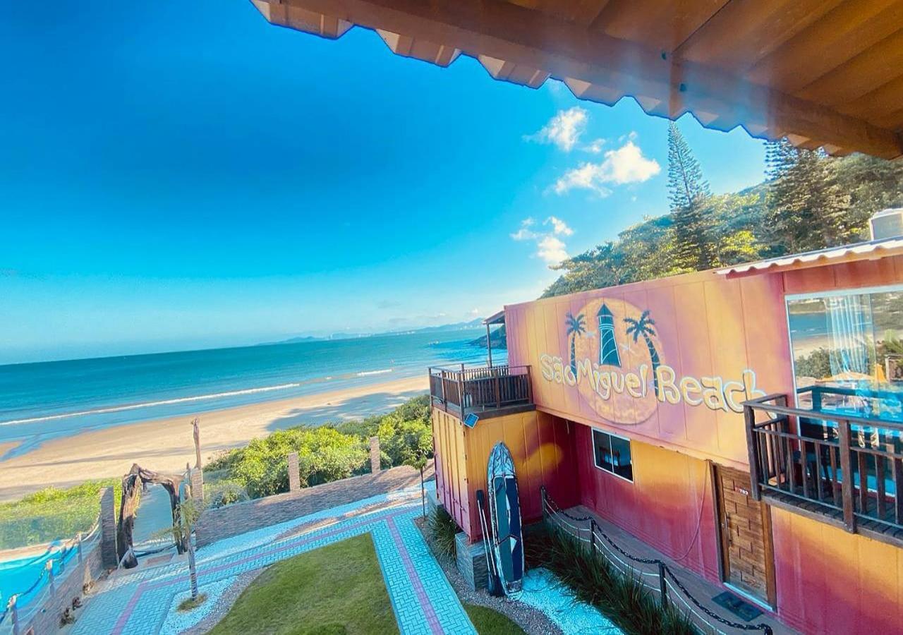Pousada Sao Miguel Beach Beira Mar Penha  Bagian luar foto
