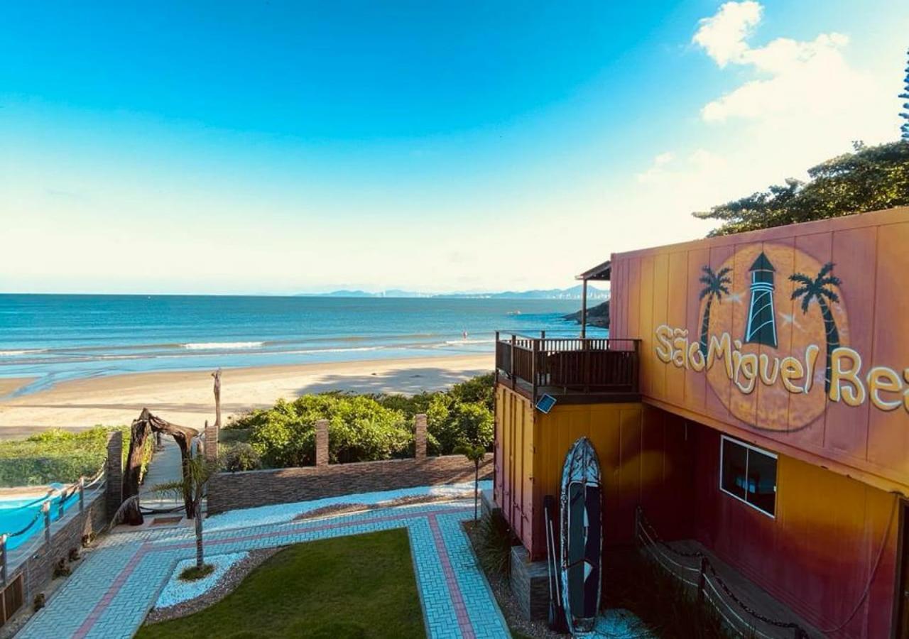 Pousada Sao Miguel Beach Beira Mar Penha  Bagian luar foto