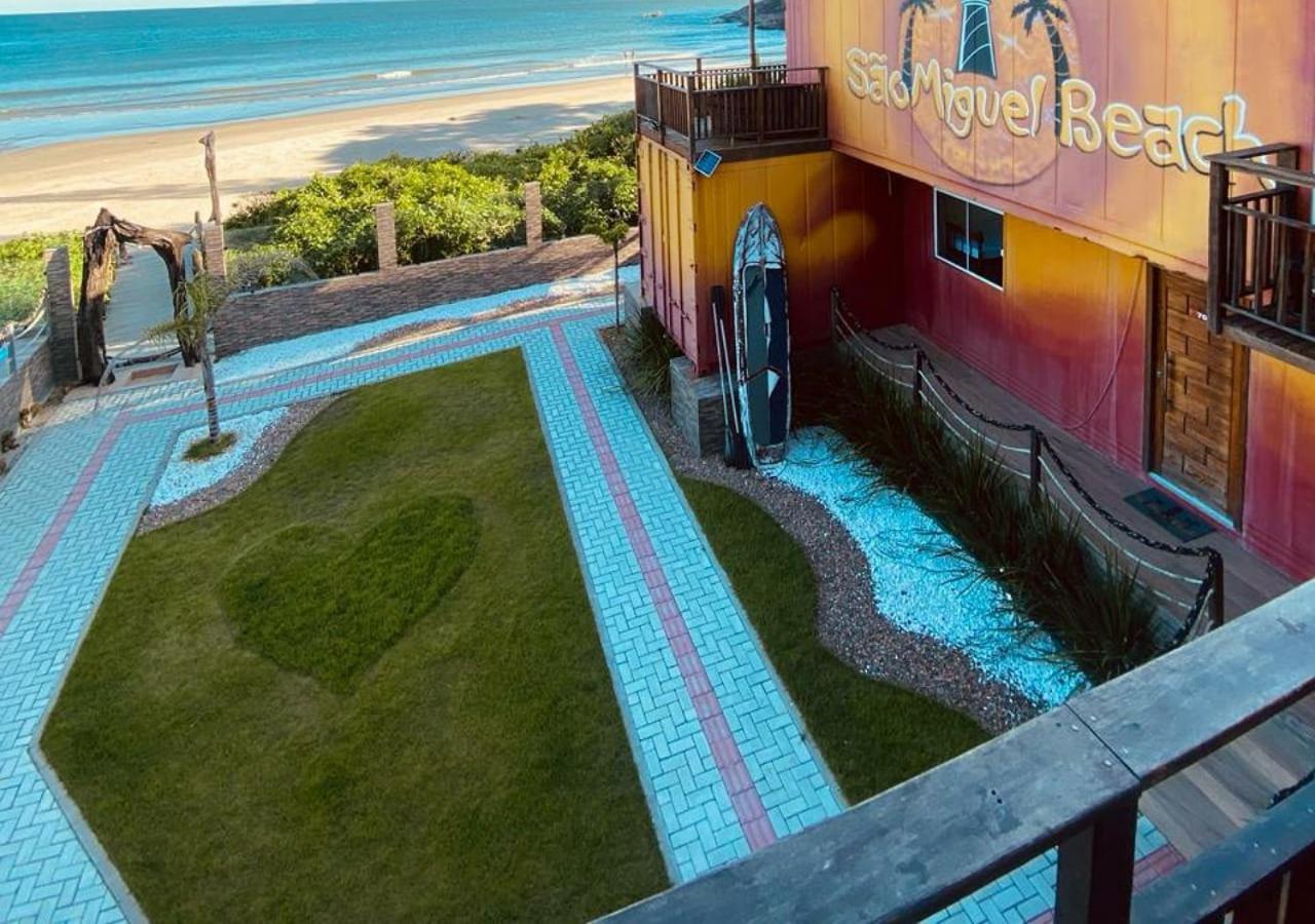 Pousada Sao Miguel Beach Beira Mar Penha  Bagian luar foto