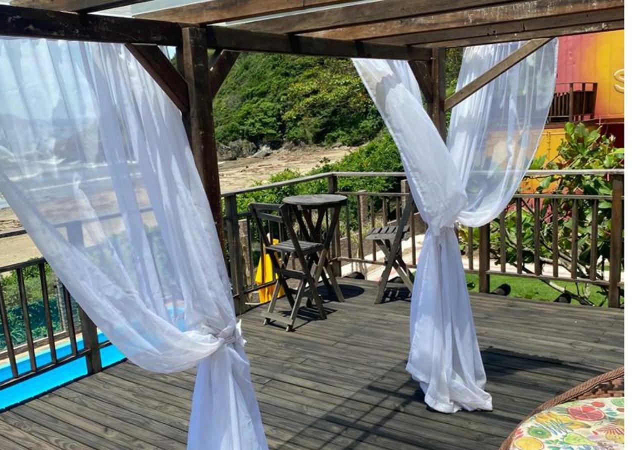 Pousada Sao Miguel Beach Beira Mar Penha  Bagian luar foto