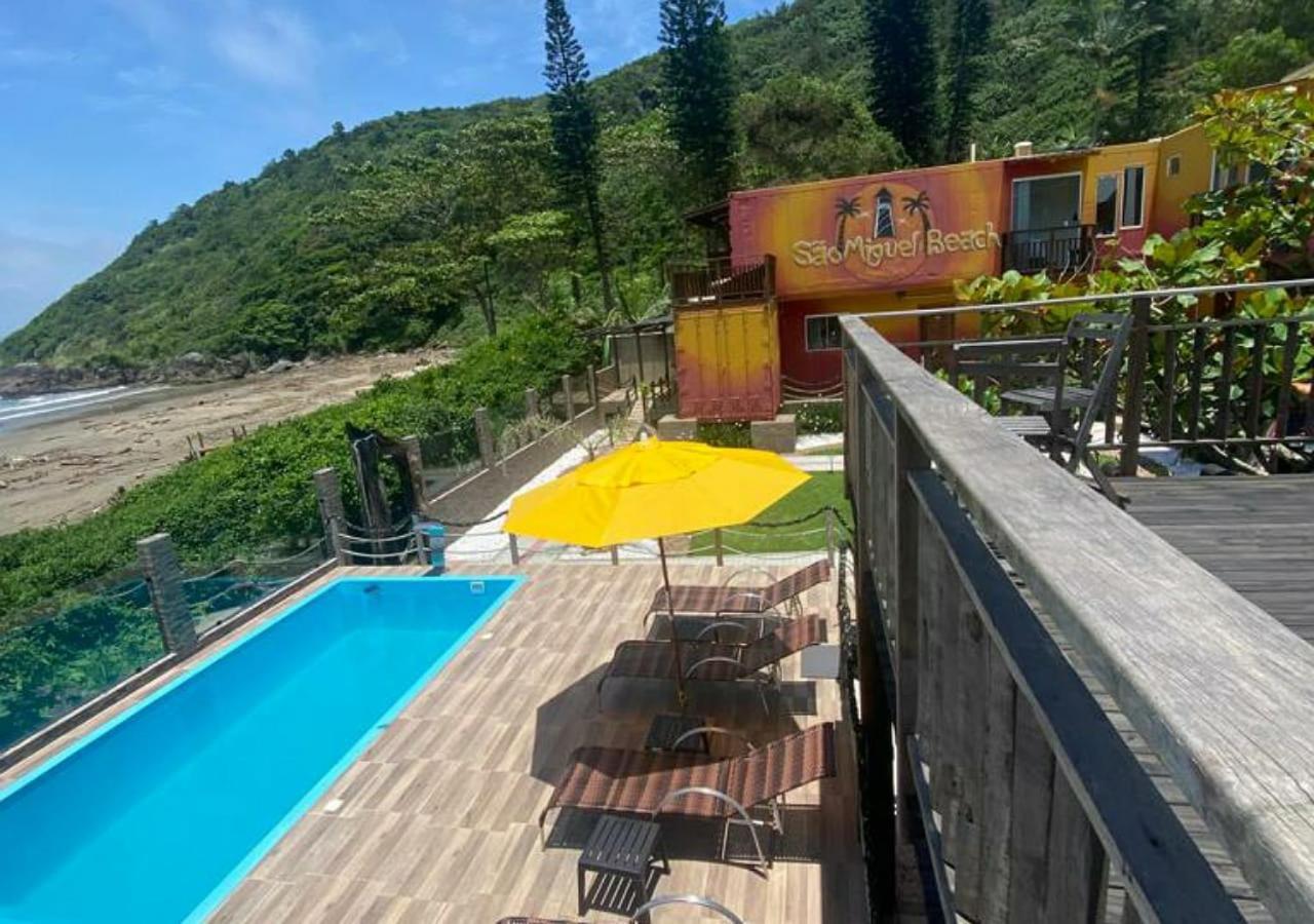 Pousada Sao Miguel Beach Beira Mar Penha  Bagian luar foto