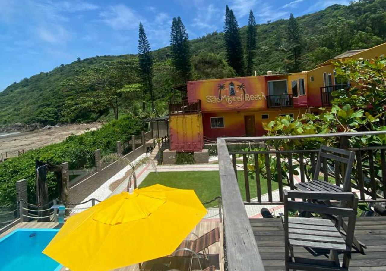 Pousada Sao Miguel Beach Beira Mar Penha  Bagian luar foto