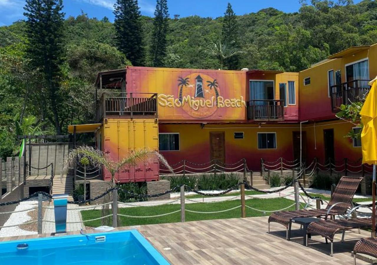 Pousada Sao Miguel Beach Beira Mar Penha  Bagian luar foto