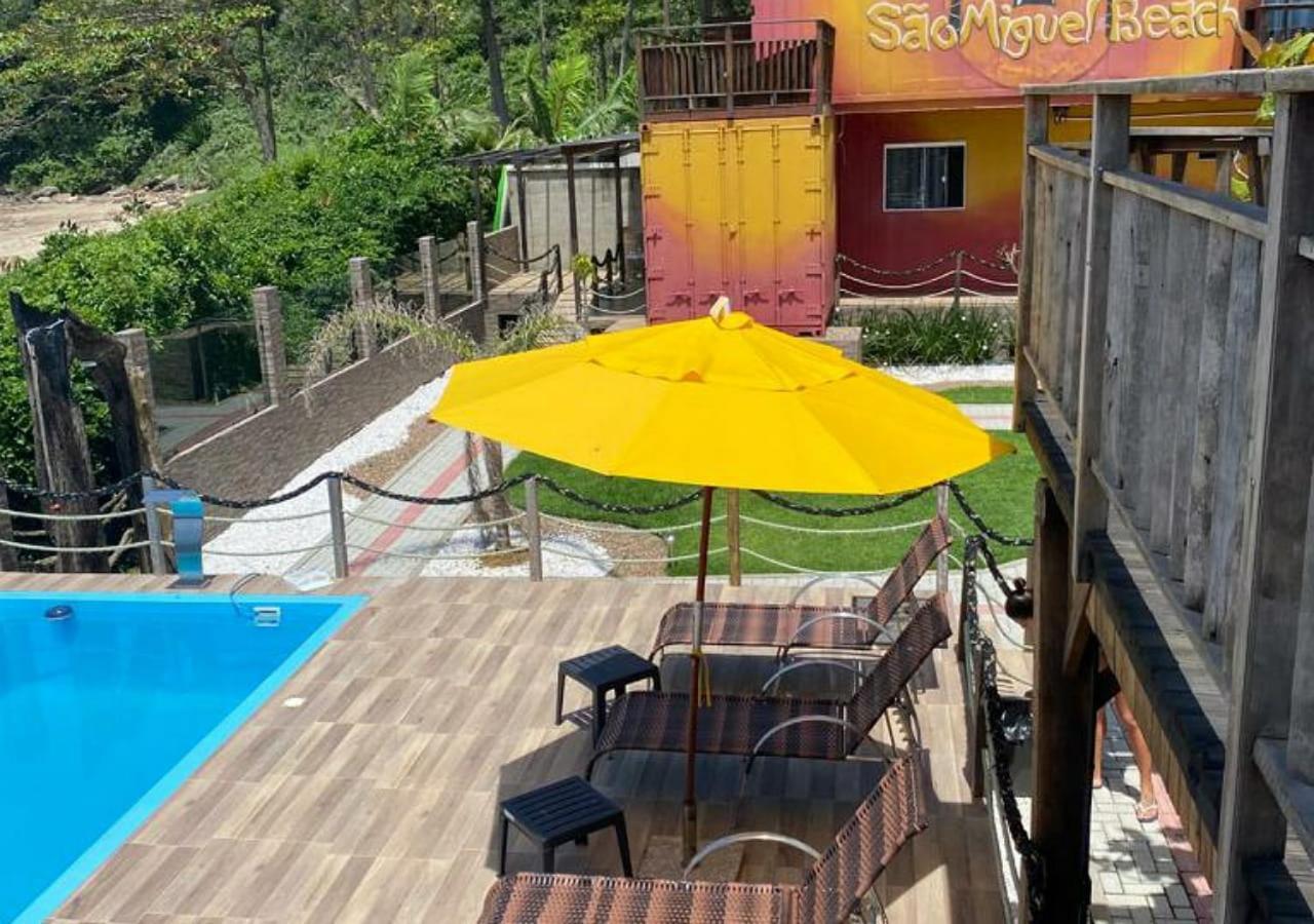 Pousada Sao Miguel Beach Beira Mar Penha  Bagian luar foto