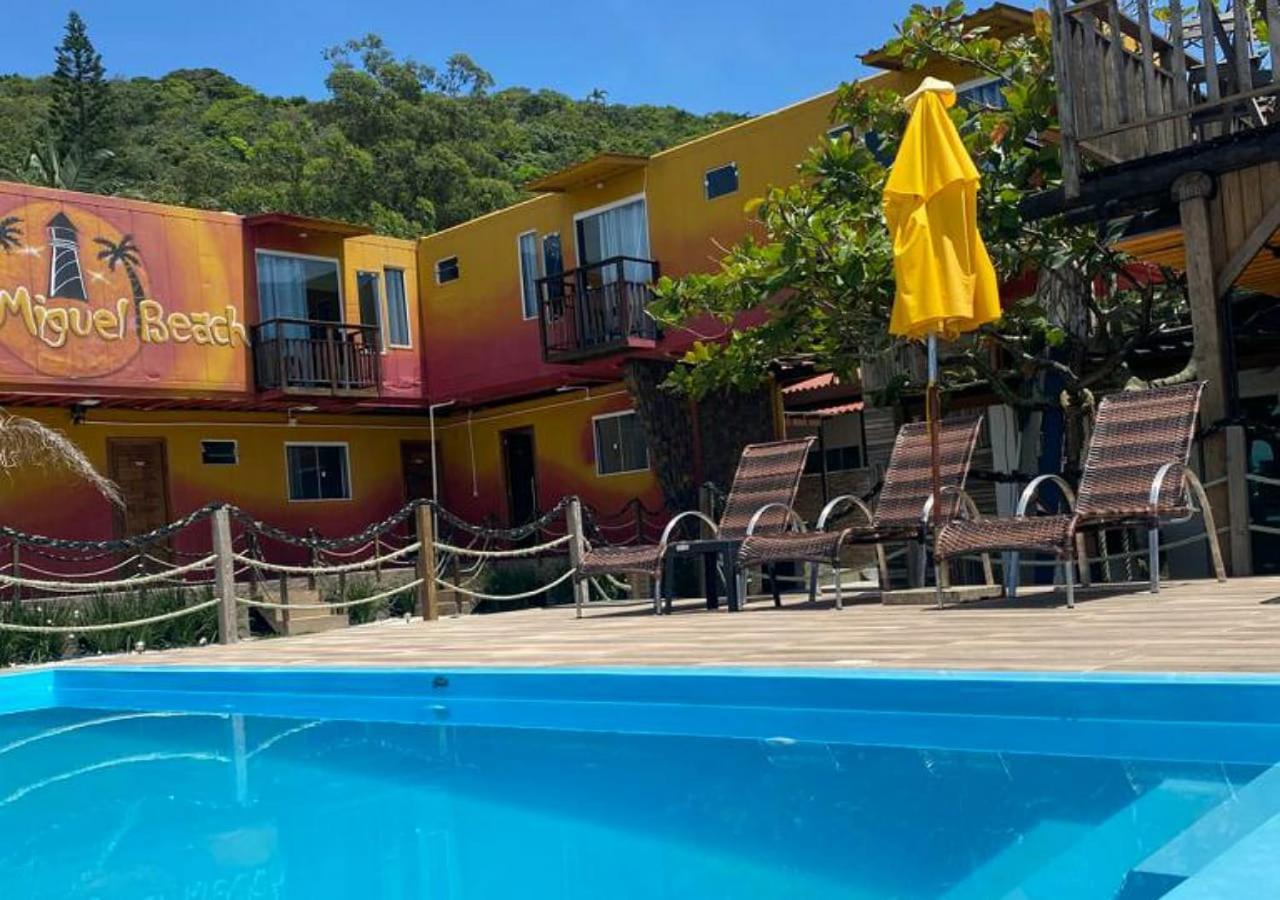 Pousada Sao Miguel Beach Beira Mar Penha  Bagian luar foto