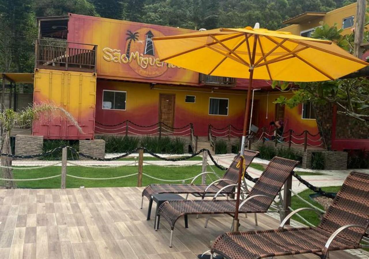 Pousada Sao Miguel Beach Beira Mar Penha  Bagian luar foto