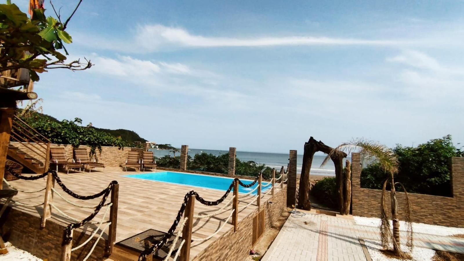 Pousada Sao Miguel Beach Beira Mar Penha  Bagian luar foto